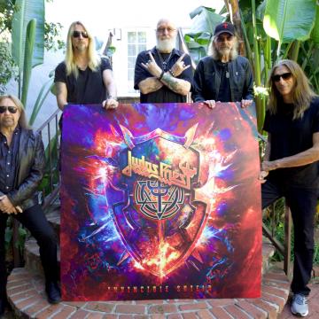 JUDAS PRIEST LAND ON BILLBOARD CHART THEY'VE NEVER APPEARED ON