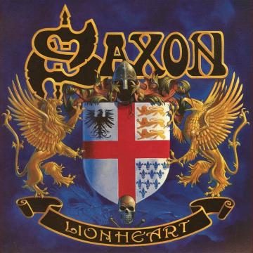 SAXON - MUSIC ON VINYL RELEASES LIONHEART ALBUM ON LIMITED EDITION GOLD VINYL