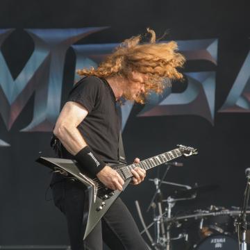 DAVE MUSTAINE REVEALS RELEASE DATE FOR NEW MEGADETH ALBUM FEATURING STEVE DI GIORGIO ON BASS
