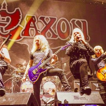 SAXON LIVE AT HELLFEST 2024 VIDEO OF FULL SHOW