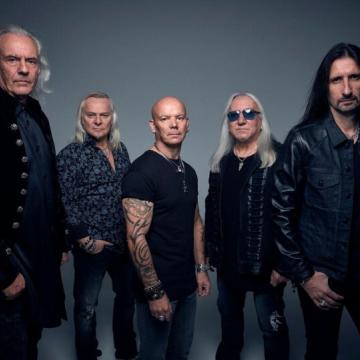 URIAH HEEP RELEASE NEW SINGLE "HURRICANE"; OFFICIAL LYRIC VIDEO POSTED