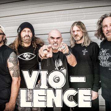 VIO-LENCE PERFORM "ETERNAL NIGHTMARE" AT BLOODSTOCK 2022; PRO-SHOT LIVE VIDEO STREAMING