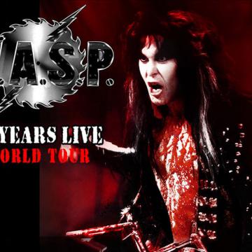 W.A.S.P. – “ALBUM ONE ALIVE WORLD TOUR ‘24” LAUNCHES IN OCTOBER; BRAVEWORDS PRESALE BEGINS TOMORROW