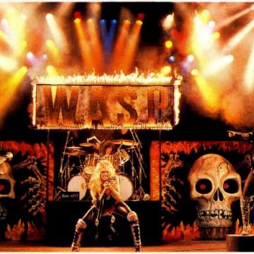 W.A.S.P. WILL TAKE YOU BACK... BACK TO THE BEGINNING ON 40TH ANNIVERSARY WORLD TOUR
