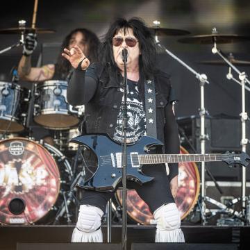 W.A.S.P. RELEASE LYRIC VIDEO FOR "PAINT IT BLACK" 