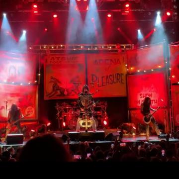 W.A.S.P. SHARE OPENING MEDLEY FROM LAS VEGAS DATE OF 40TH ANNIVERSARY TOUR; VIDEO