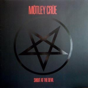 Mötley Crüe-Shout at the Devil