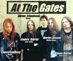 AT THE GATES - Anders Bjorler