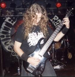 CANNIBAL CORPSE - Alex Webster