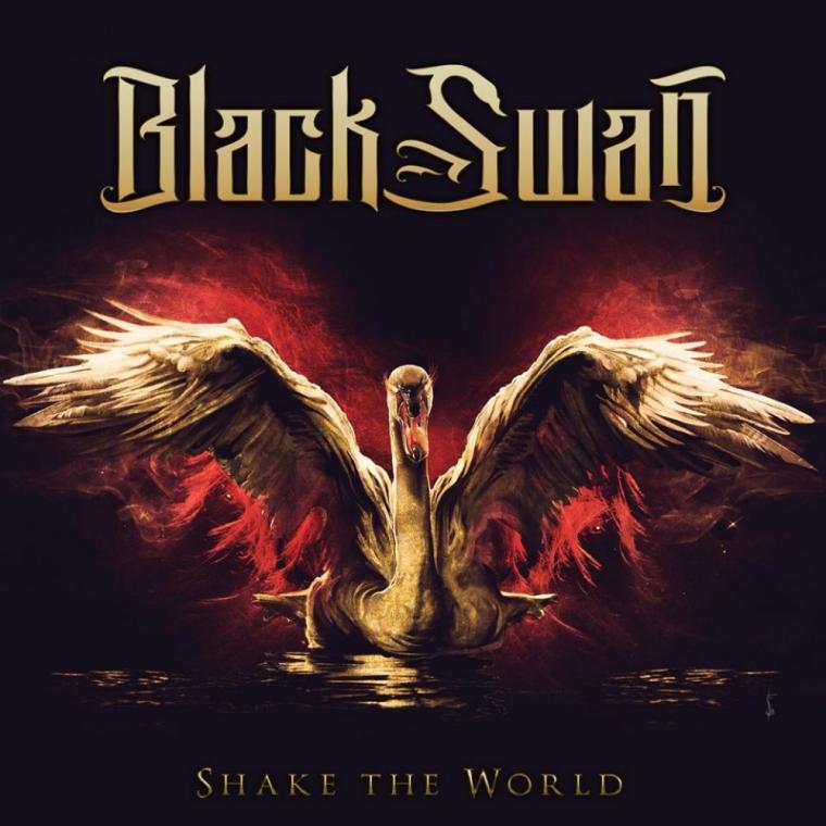 BLACK SWAN -Shake The World (project by Robin McAuley, Reb Beach,Jeff Pilson and Matt Starr)