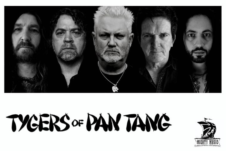 TYGERS OF PAN TANG - BASSIST LEFT THE BAND