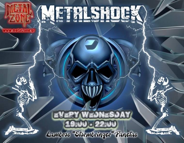 METALSHOCK RADIO SHOW 5/2/2025 PLAYLIST