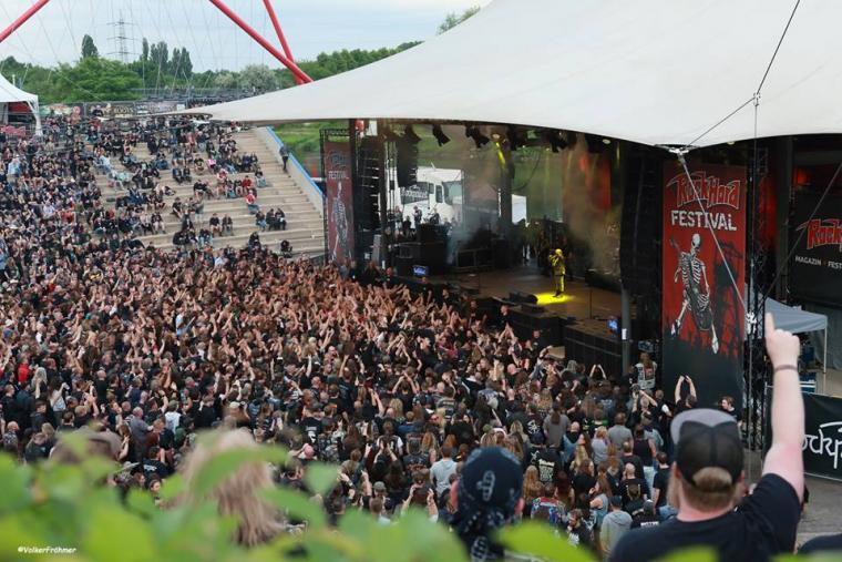 ROCK HARD FESTIVAL AS ROCK HARD ONE DAY ON SEPTEMBER 18TH IN GELSENKIRCHEN