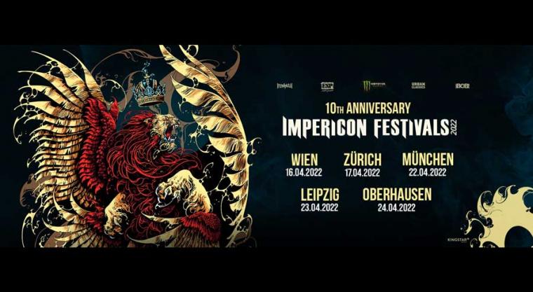 IMPERICON FESTIVALS 2022 - THE NEW DATES