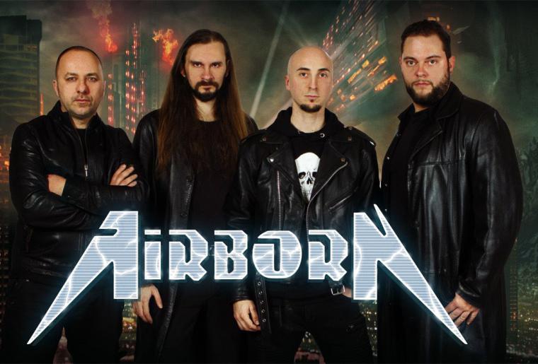 AIRBORN DEBUT "WOLF CHILD" VIDEO FROM UPCOMING LIVE ANIMALS RELEASE