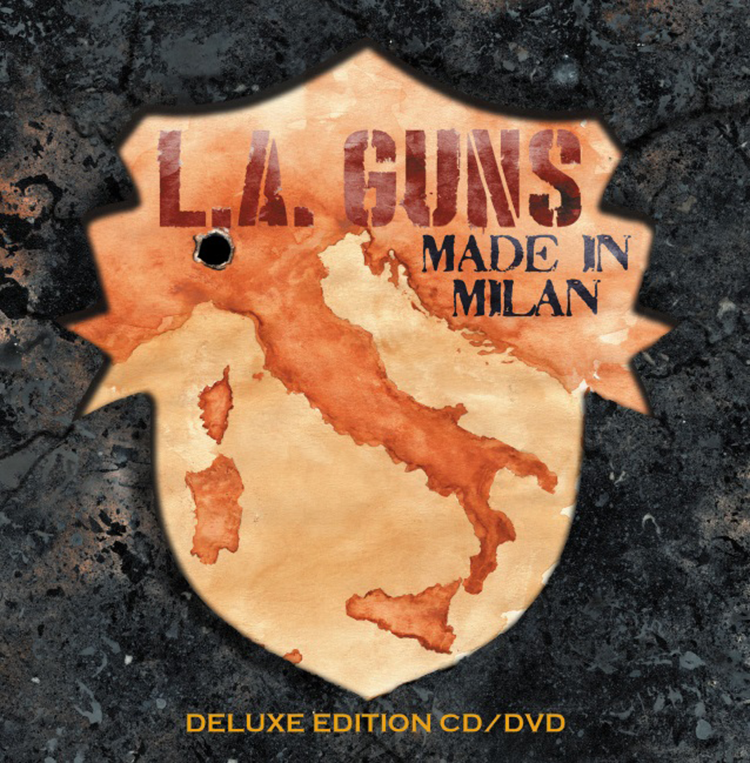 OI L.A. GUNS ΘΑ ΚΥΚΛΟΦΟΡΗΣΟΥΝ ΝΕΟ LIVE ΑΛΜΠΟΥΜ "MADE IN MILAN"