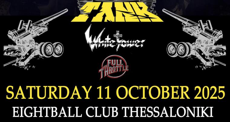 TANK LIVE @ THESSALONIKI