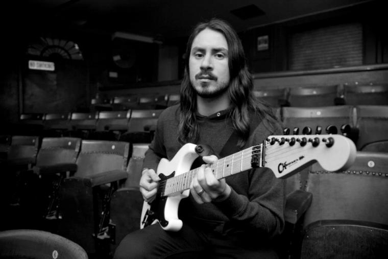 AS I LAY DYING’S PHIL SGROSSO PREMIERES DEBUT EP “TENSION RISING/LIGHT OF DAY”