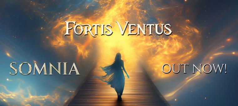 FORTIS VENTUS: ΑΚΟΥΣΤΕ ΤΟ ΝΕΟ ΤΟΥΣ SINGLE