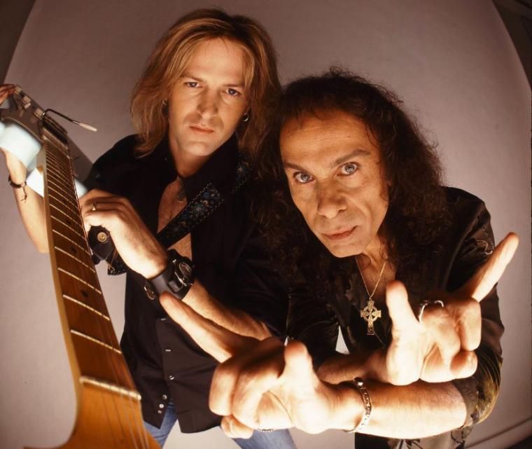 RONNIE JAMES DIO - UNRELEASED SONG WRITTEN PRIOR TO HIS DEATH WITH GUITARIST DOUG ALDRICH TO BE INCLUDED ON FORTHCOMING RARITIES COLLECTION