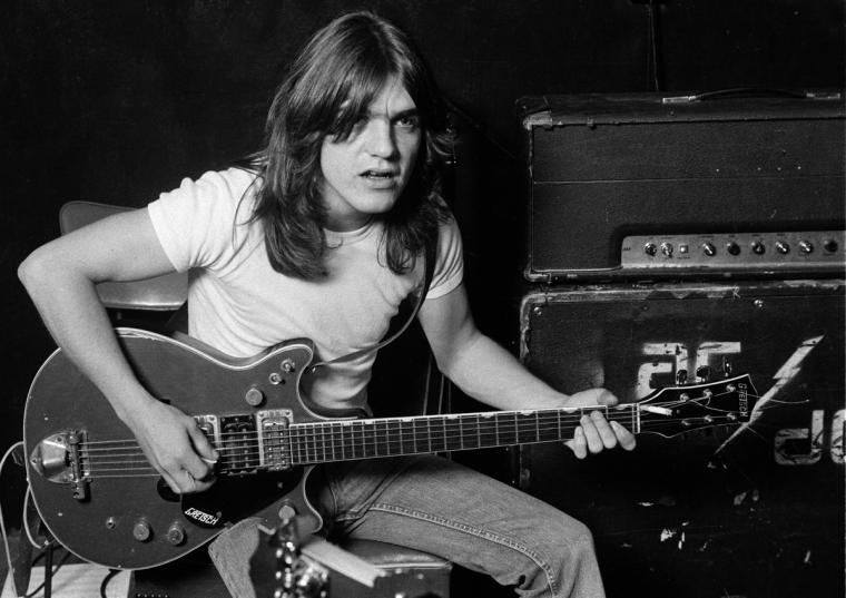 AC/DC - MALCOLM YOUNG 