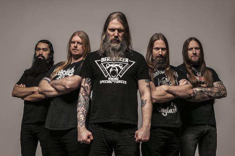 AMON AMARTH TO RELEASE NEW SINGLE AND VIDEO ""PUT YOUR BACK INTO THE OAR"; TEASER STREAMING