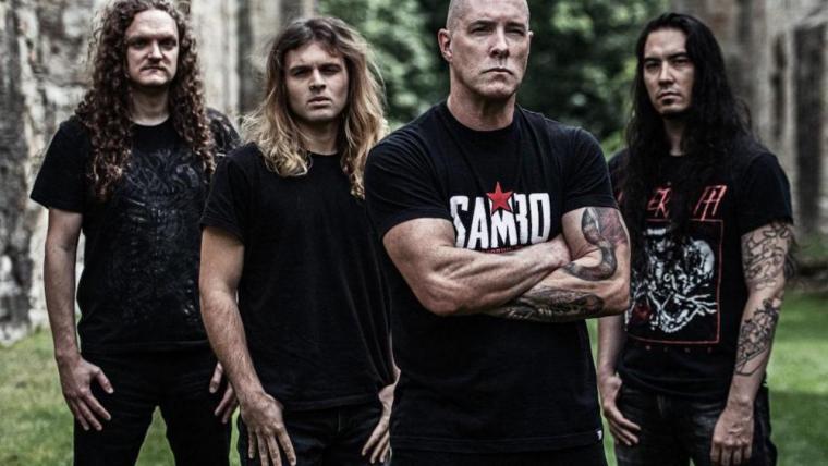 ANNIHILATOR RELEASE "IN THE BLOOD" (TRIPLE THREAT UN-PLUGGED: THE WATERSOUND STUDIOS SESSIONS); VIDEO