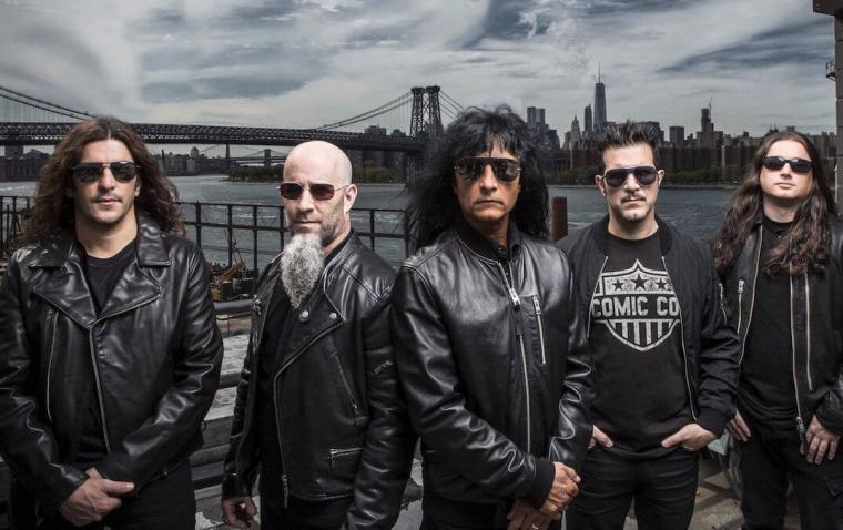 ANTHRAX - EXTEND THEIR 40TH ANNIVERSARY CELEBRATION WITH 28-DATE EUROPEAN HEADLINE TOUR SET FOR FALL 2022!