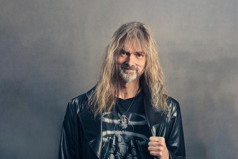 AYREON MASTERMIND ARJEN LUCASSEN UNVEILS FINISHED COVER PAINTING FOR NEW STAR ONE ALBUM IN VIDEO UPDATE