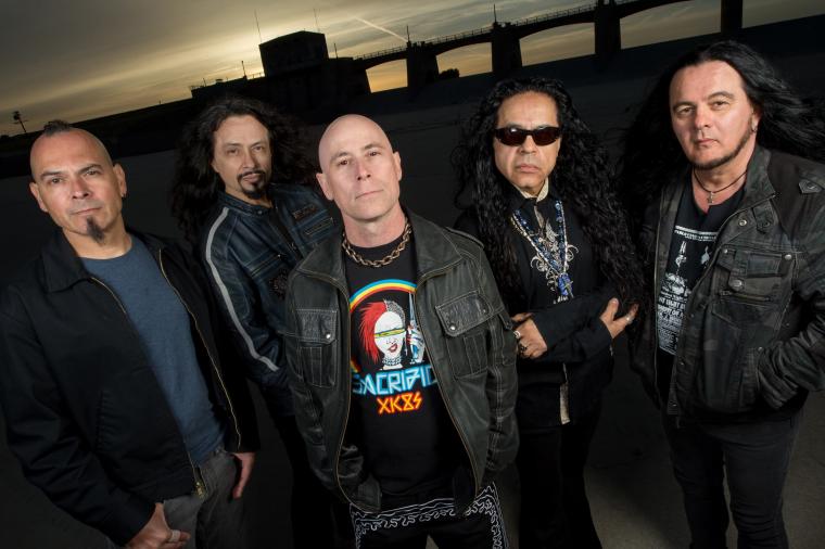 ARMORED SAINT PERFORM "MISSILE TO GUN" LIVE AT THE WHISKY A GO GO; OFFICIAL VIDEO STREAMING