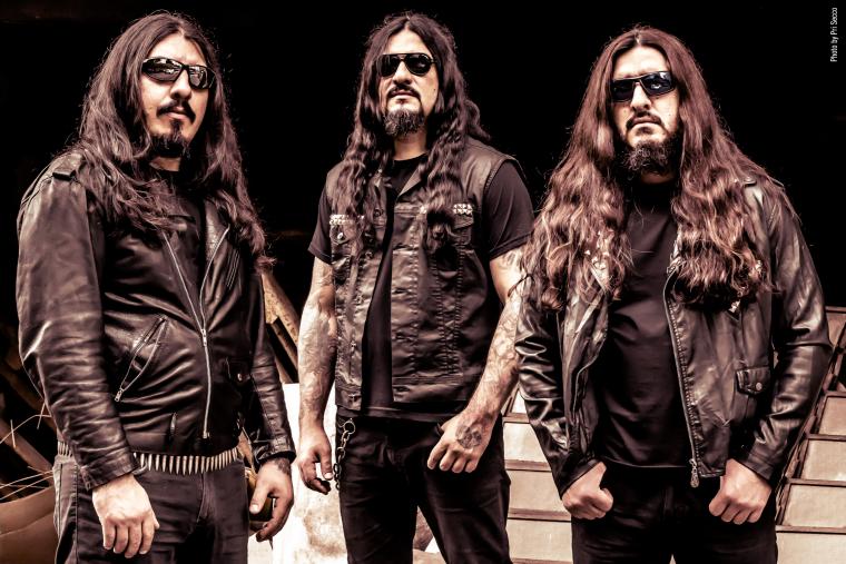 KRISIUN UPLOADS NEW MUSIC VIDEO "SCOURGE OF THE ENTHRONED"; RE-SIGNS WITH CENTURY MEDIA