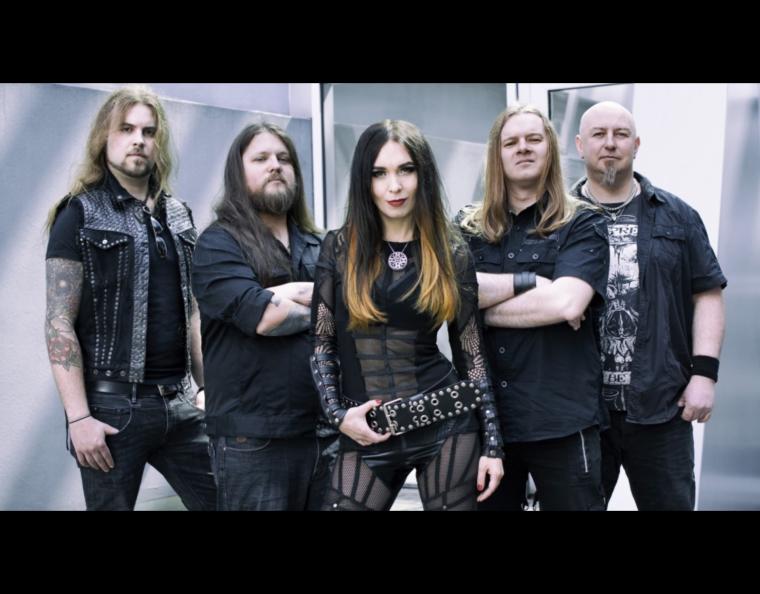CRYSTAL VIPER DEBUT LYRIC VIDEO FOR KING DIAMOND COVER "WELCOME HOME" FEAT. ANDY LAROCQUE