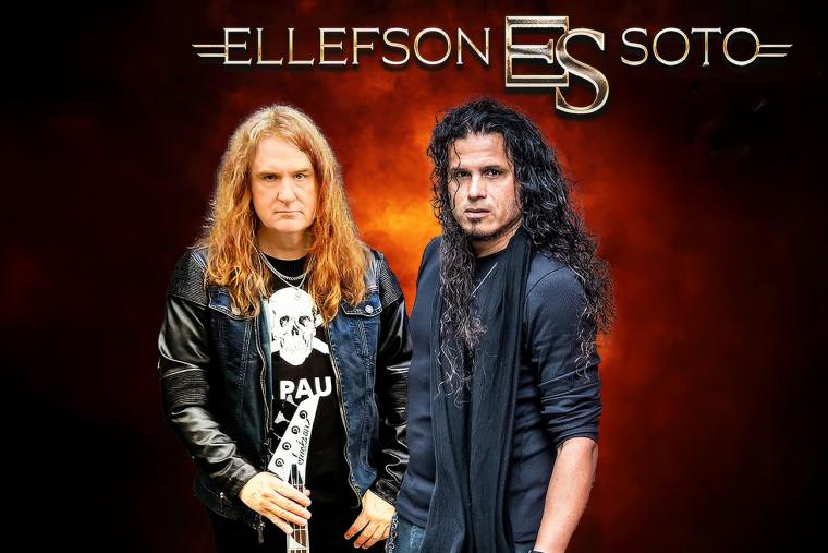 ELLEFSON-SOTO FEAT. DAVID ELLEFSON AND JEFF SCOTT SOTO RELEASE UNBREAKABLE ALBUM; TRACK BY TRACK BREAKDOWN VIDEO POSTED