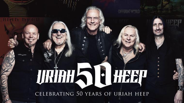 URIAH HEEP HAVE ANNOUNCED 2 SHOWS IN GREECE FOR MAMMOTH EUROPEAN TOUR SEPTEMBER TO DECEMBER 2022 