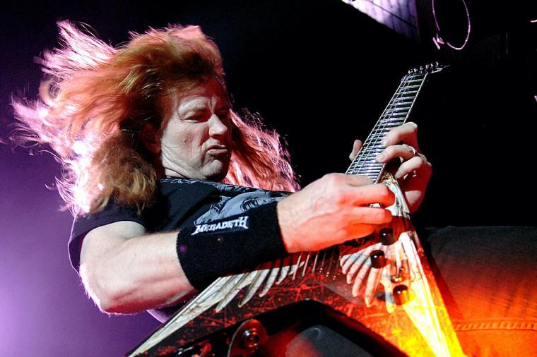 MEGADETH FRONTMAN DAVE MUSTAINE ON NEW ALBUM - "WE SHOULD BE TURNING THIS IN ANY DAY NOW"