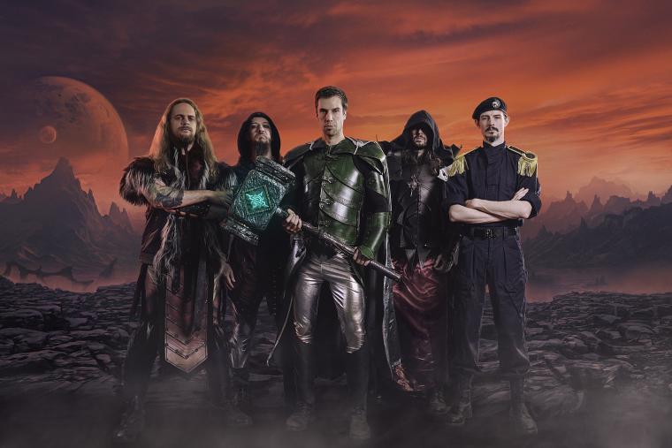 WATCH GLORYHAMMER'S NEW VIDEO FOR THE TRACK FLY AWAY