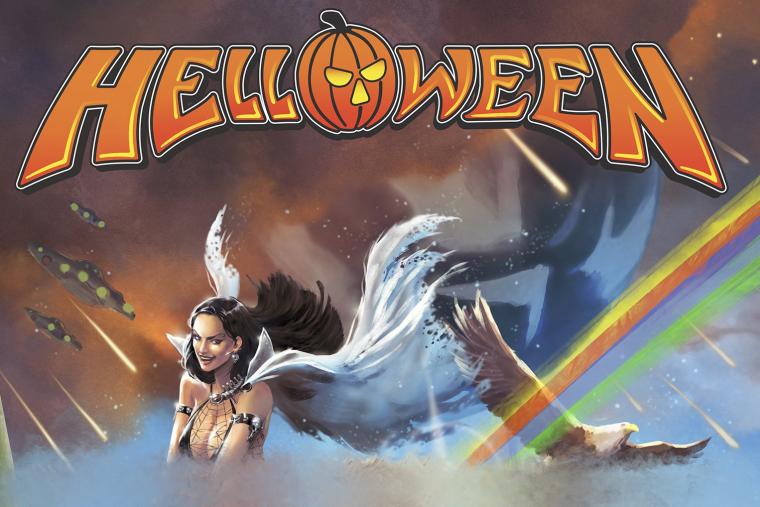 HELLOWEEN TEAMS UP WITH INCENDIUM FOR COMIC BOOK AND ACTION FIGURES