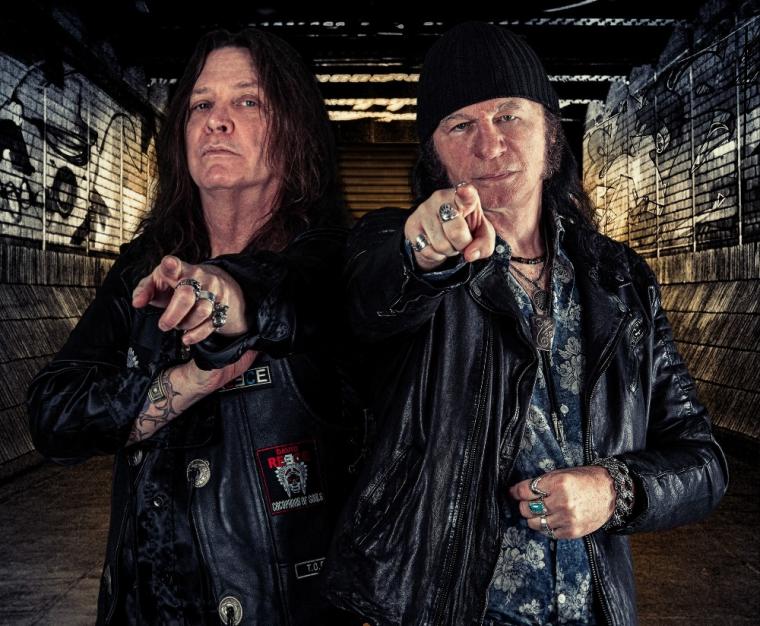 IRON ALLIES FEAT. FORMER ACCEPT MEMBERS HERMAN FRANK AND DAVID REECE ANNOUNCE FIRST LIVE SHOWS