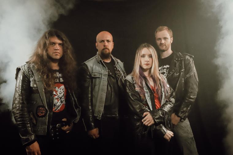 CANADA'S IRON KINGDOM REVEAL THE BLOOD OF CREATION ALBUM DETAILS