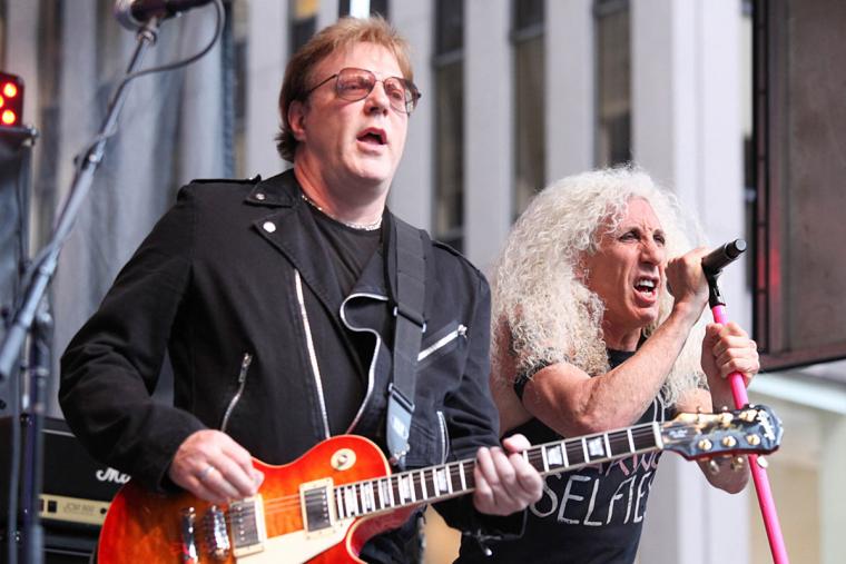 JAY JAY FRENCH ON TWISTED SISTER REUNION: 'I'M NOT GONNA SAY IT'S NEVER GONNA HAPPEN AGAIN'