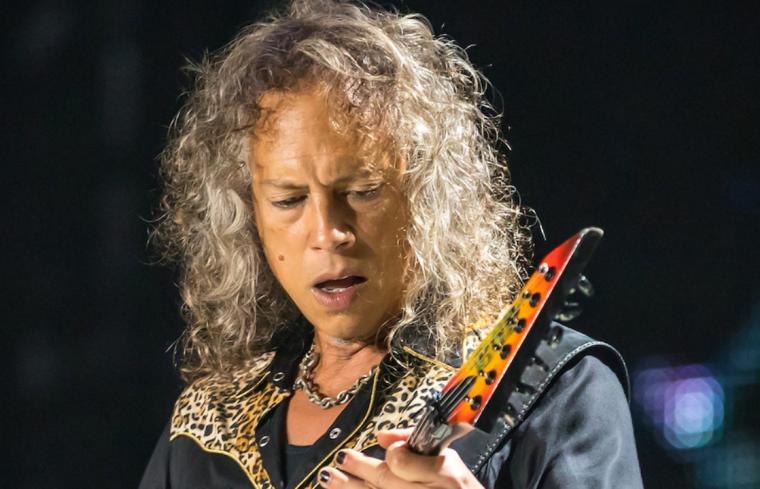 METALLICA GUITARIST KIRK HAMMETT TALKS NEW SOLO INSTRUMENTAL EP - "I WAS PRETTY SHOCKED THAT I GOT THE COMPLETE BAND’S BLESSINGS"