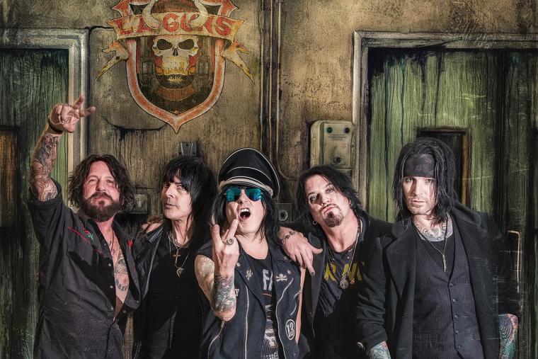 L.A. GUNS RELEASE MUSIC VIDEO FOR NEW SINGLE 'CANNONBALL'