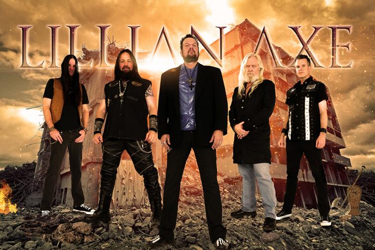LILLIAN AXE DEBUT OFFICIAL MUSIC VIDEO FOR NEW SINGLE "I AM BEYOND"