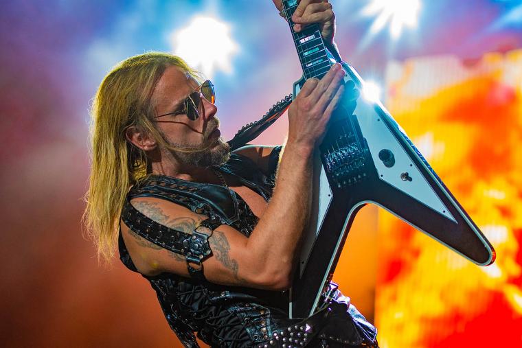 JUDAS PRIEST'S RICHIE FAULKNER HOSPITALIZED FOR 'MAJOR MEDICAL HEART CONDITION ISSUES' 