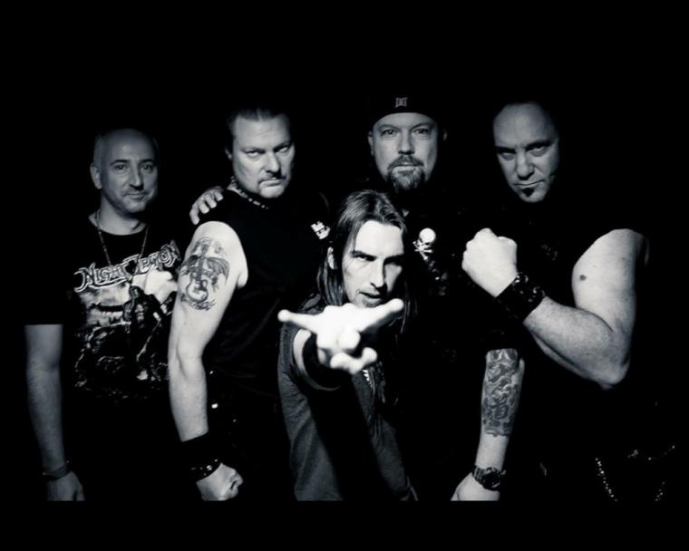 NIGHT LEGION FEAT. DUNGEON, DEATH DEALER MEMBERS RELEASE “SOARING INTO THE BLACK” LYRIC VIDEO