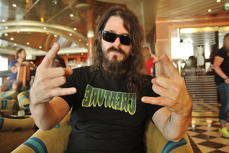 SLAYER'S PAUL BOSTAPH TO PLAY DRUMS ON UPCOMING IMPELLITERI ALBUM - "IT'S A LITTLE MORE AGGRESSIVE BUT STILL A LOT OF THE CRAZY SHREDDING"