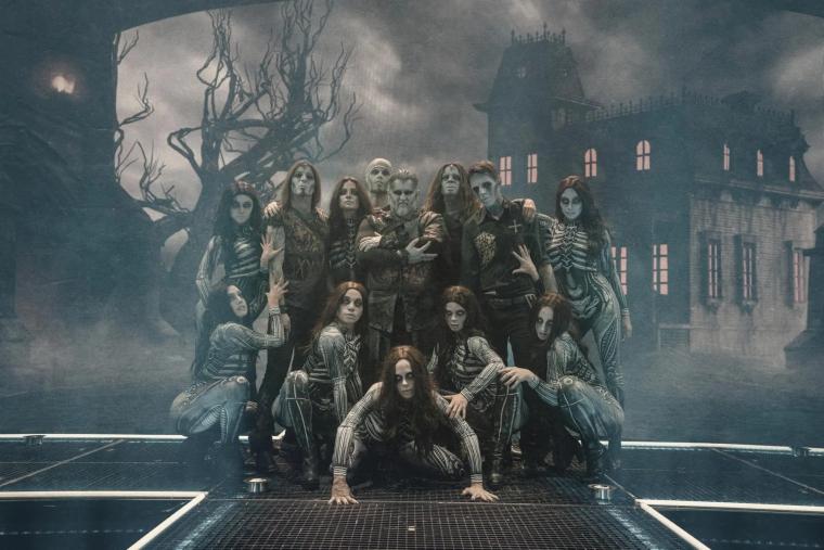 POWERWOLF DEBUT OFFICIAL LIVE VIDEO FOR “DEMONS ARE A GIRL’S BEST FRIEND”