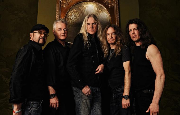 SAXON RELEASE “1066” MUSIC VIDEO