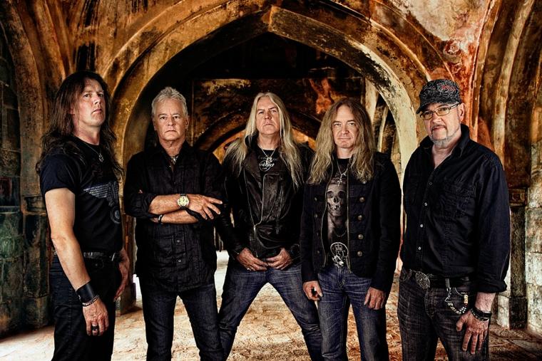 SAXON'S NEW ALBUM IS FINISHED: 'IT'S HEAVY AND MELODIC', SAYS BIFF BYFORD