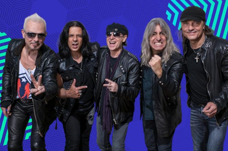 SCORPIONS PREMIER OFFICIAL MUSIC VIDEO FOR "ROCK BELIEVER"